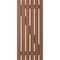 Ekena Millwork Americraft 6-Board (2 Batten) Wood Spaced Board-n-Batten Shutters w/ Z-Bar, ARW102SB623X77BTH, PR ARW102SB623X77BTH - alternate 9